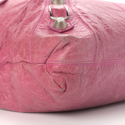 Balenciaga Agneau Giant 21 Silver Hardware Brief Magenta 7 of 11