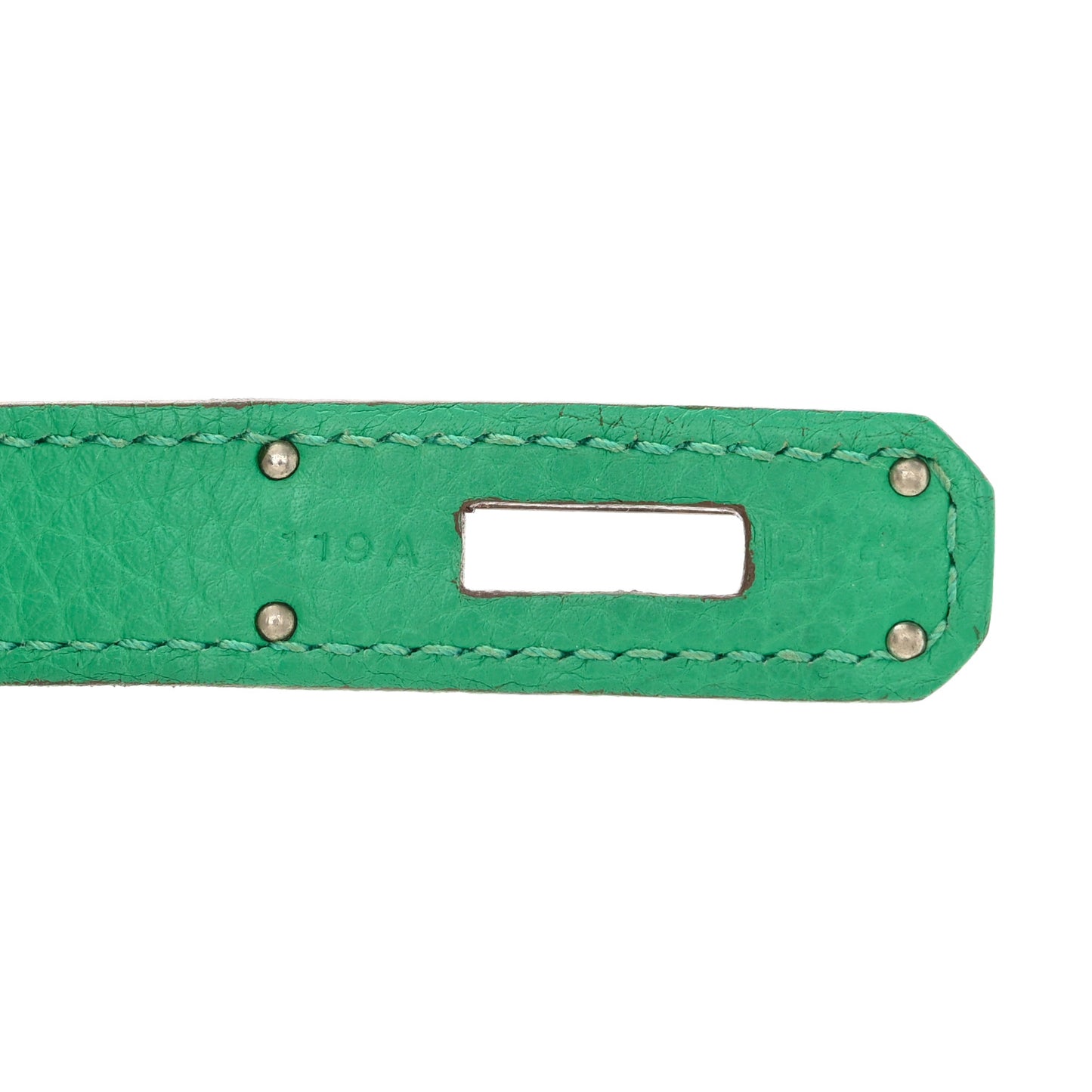 Taurillon Clemence Birkin 30 Menthe