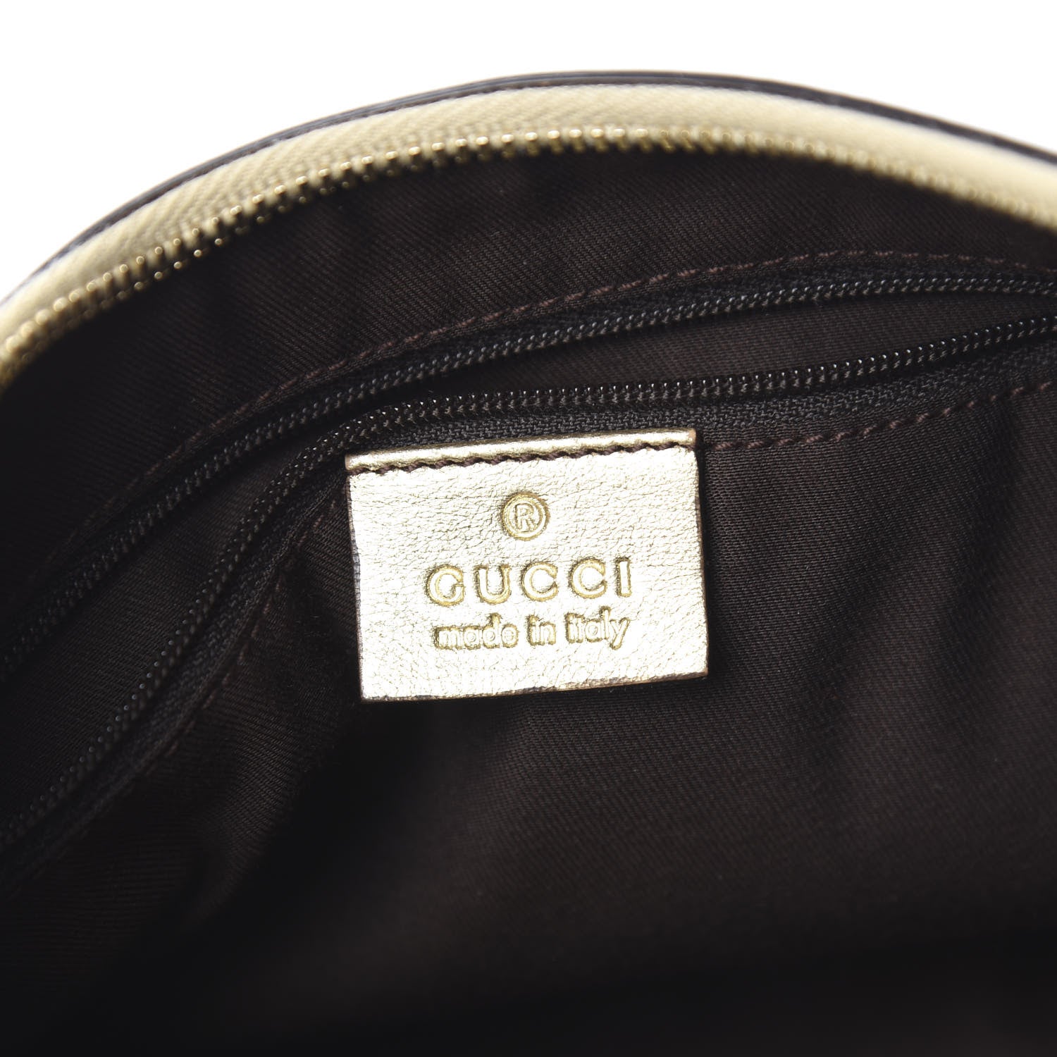 Gucci Monogram Medium D Gold Ring Hobo Gold 5 of 10