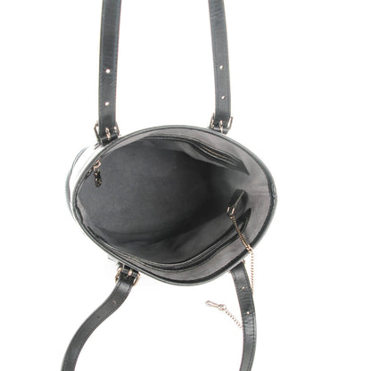 Louis Vuitton Epi Petit Bucket 23 Black 5 of 8