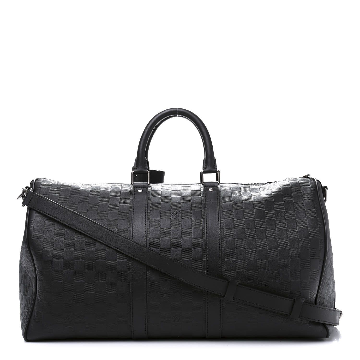 Louis Vuitton Damier Infini Keepall Bandouliere 45 Onyx 1 of 11
