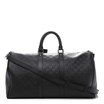 Louis Vuitton Damier Infini Keepall Bandouliere 45 Onyx 1 of 11