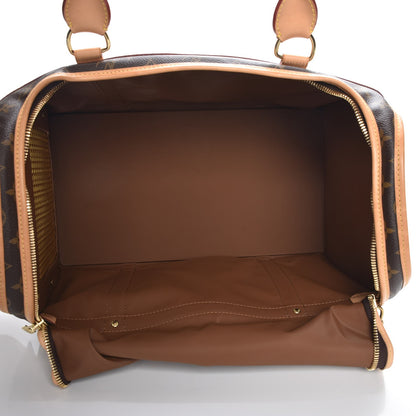 Louis Vuitton Monogram Sac Chien 40 Pet Carrier 6 of 12