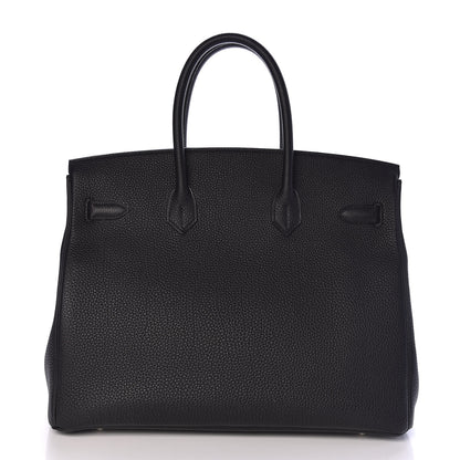 Hermes Togo Birkin 35 Black 4 of 28