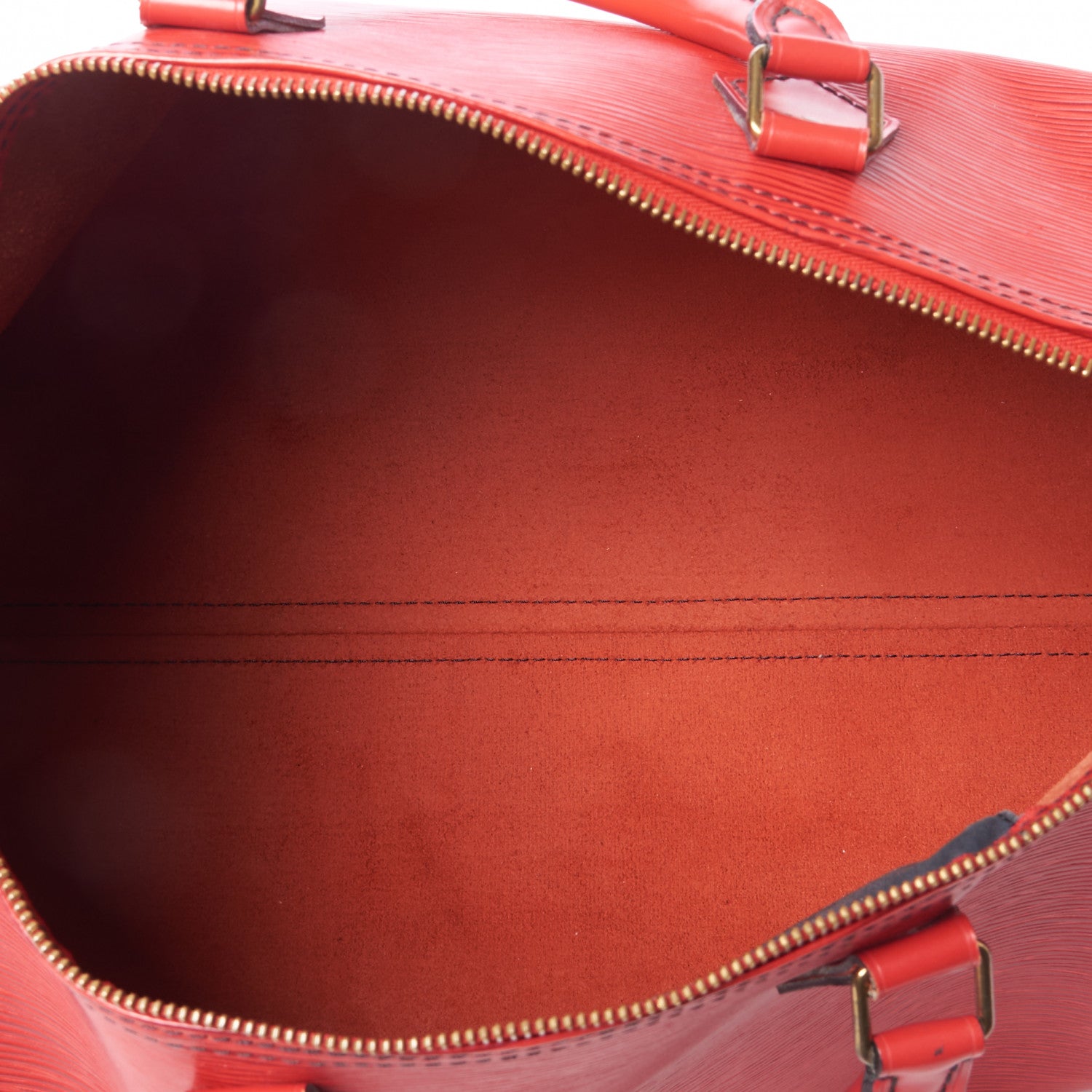 Louis Vuitton Epi Speedy 40 Castillan Red 6 of 13