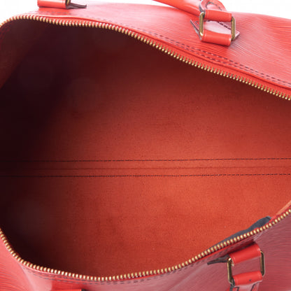 Louis Vuitton Epi Speedy 40 Castillan Red 6 of 13