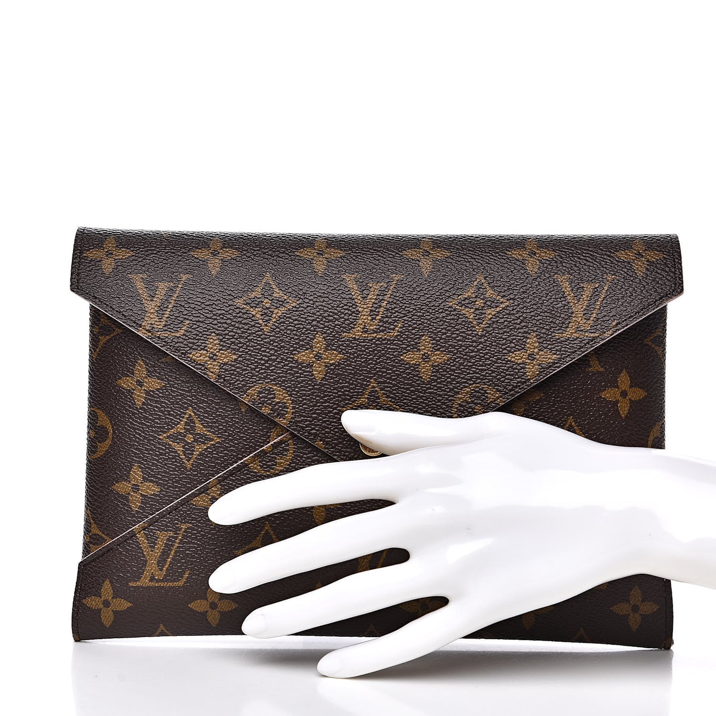 Monogram Large Kirigami Pochette Insert Rose Ballerine