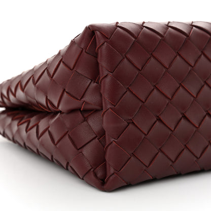 Bottega Veneta Nappa Intrecciato Small Andiamo Shoulder Bag Barolo 8 of 9