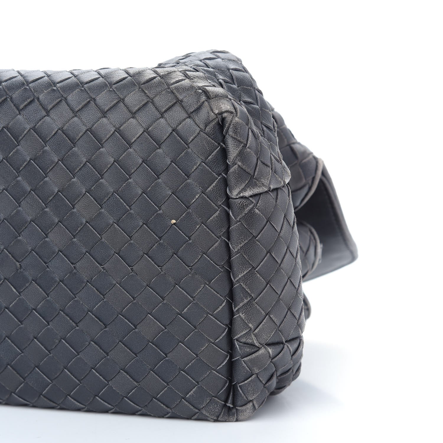 Bottega Veneta Nappa Intrecciato Convertible Duffel Ferro Gray 7 of 13