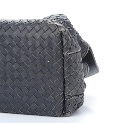 Bottega Veneta Nappa Intrecciato Convertible Duffel Ferro Gray 7 of 13