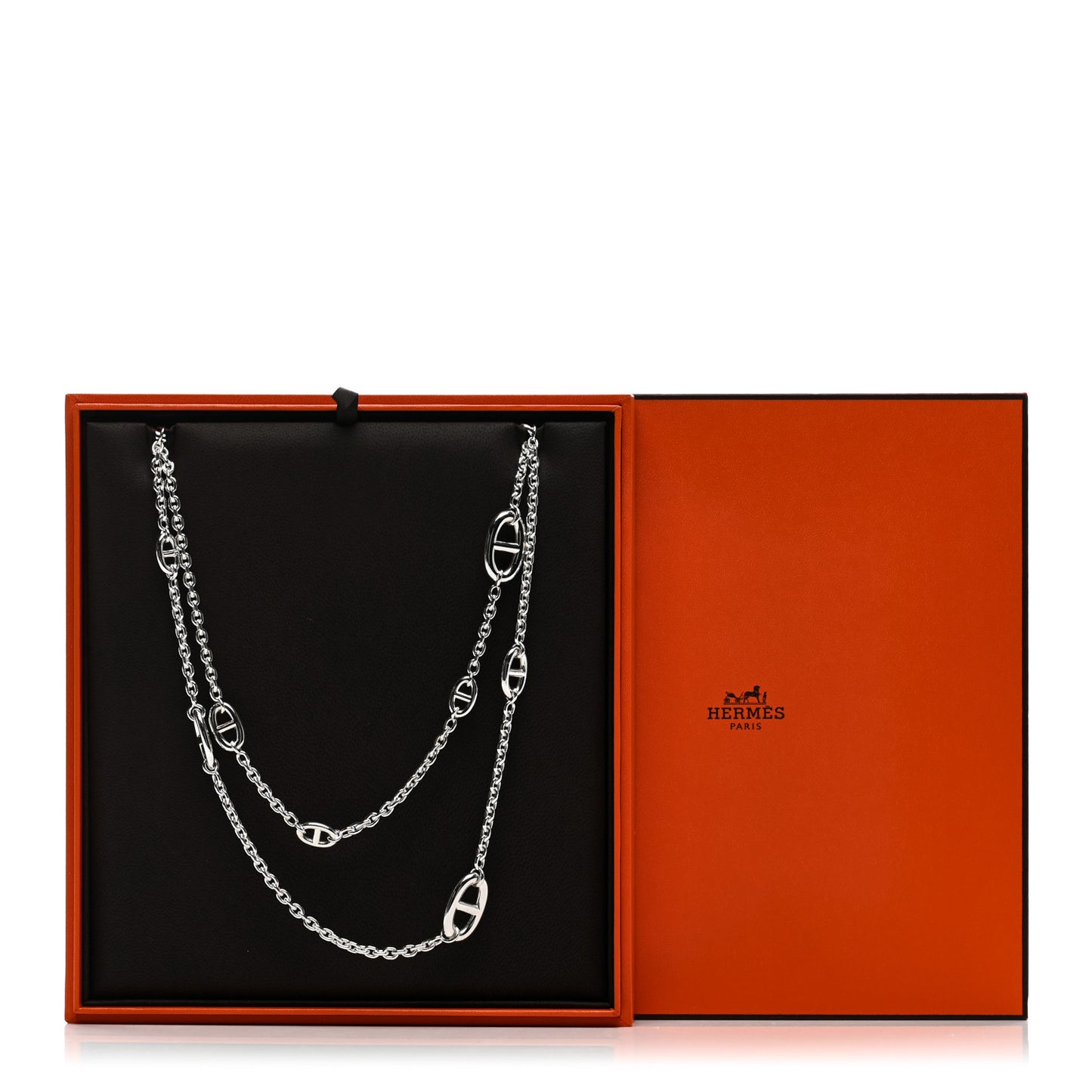 Sterling Silver Farandole Necklace 120