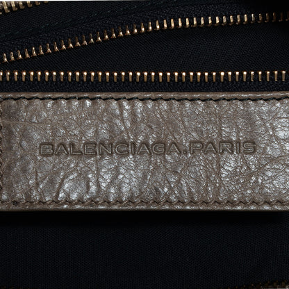 Balenciaga Agneau Giant 12 Rose Gold Hardware City Gris Poivre 10 of 11