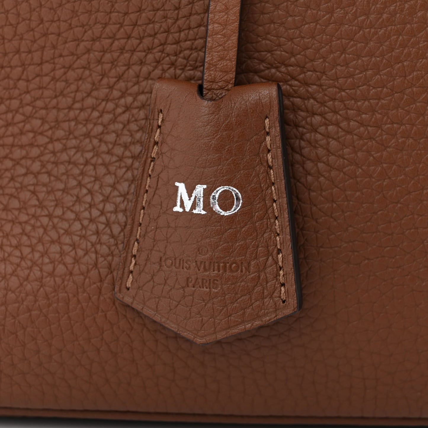 Taurillon Armand Briefcase Brown