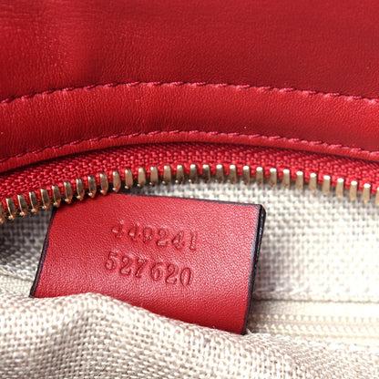 Gucci Microguccissima Small Bree Tote Red 8 of 11