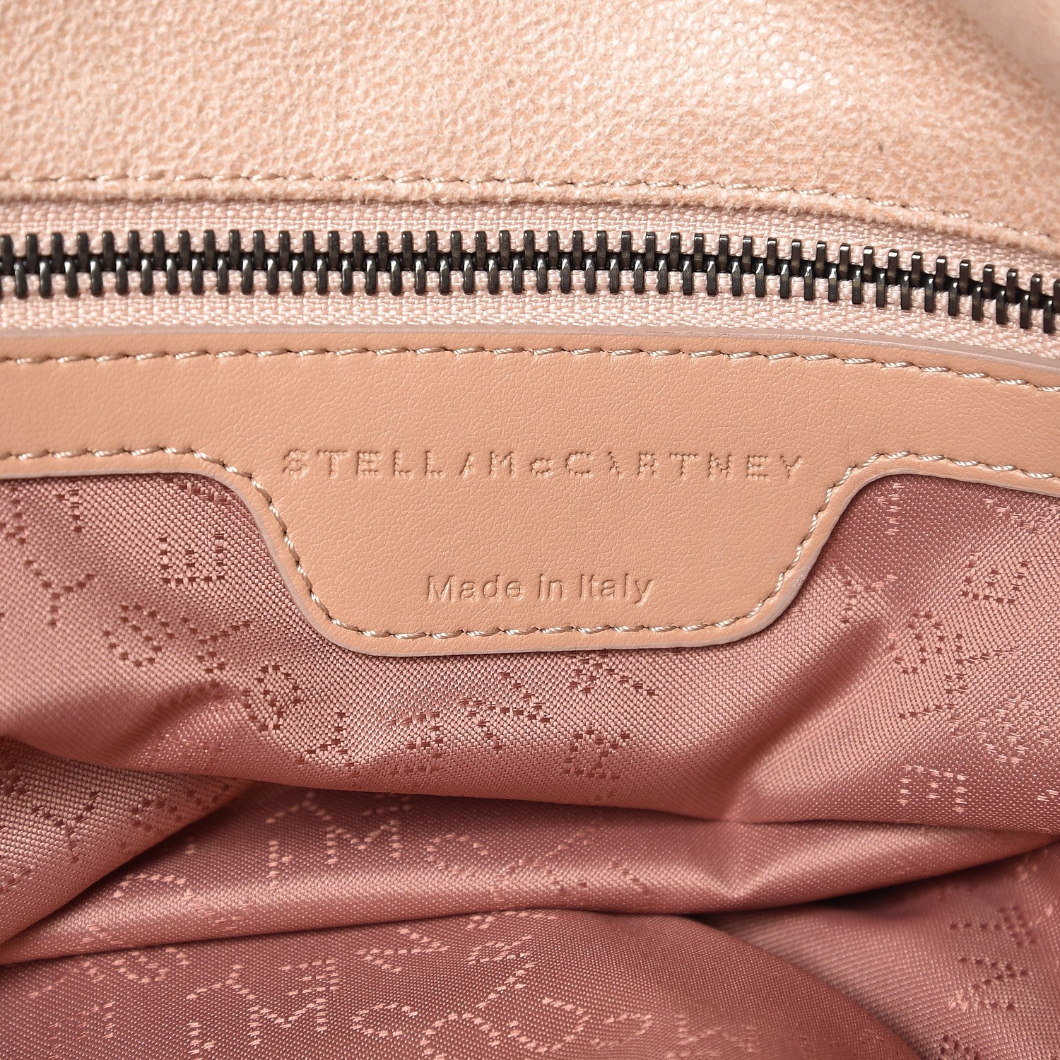 Stella McCartney Shaggy Deer Small Falabella Tote Powder 6 of 6
