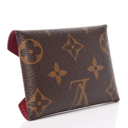 Louis Vuitton Monogram Small Kirigami Pochette Insert Fuchsia 3 of 7