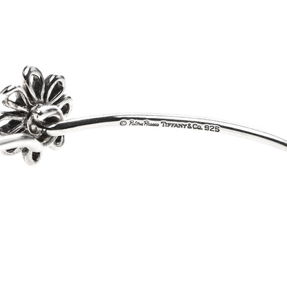 Tiffany Sterling Silver Paloma Picasso Daisy Bangle Bracelet 4 of 6