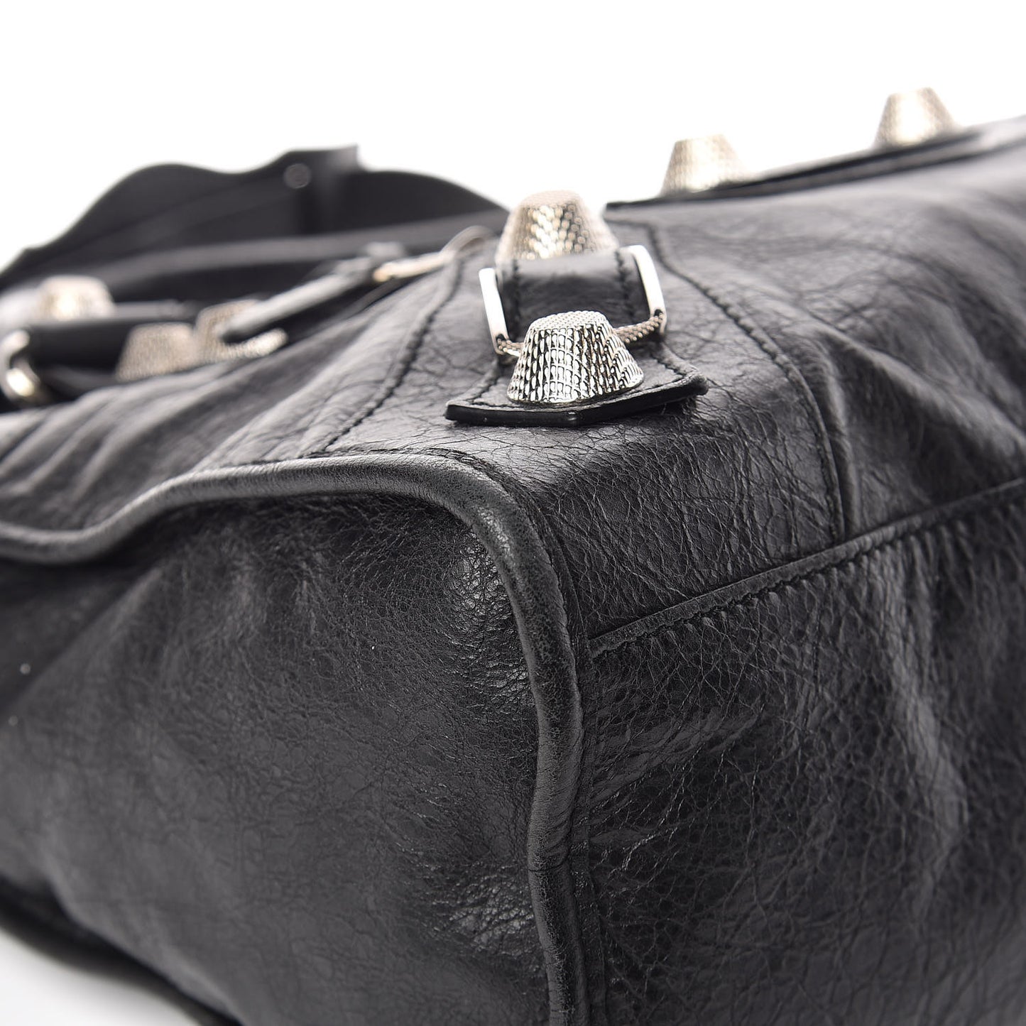 Agneau Giant 21 Silver Hardware City Black