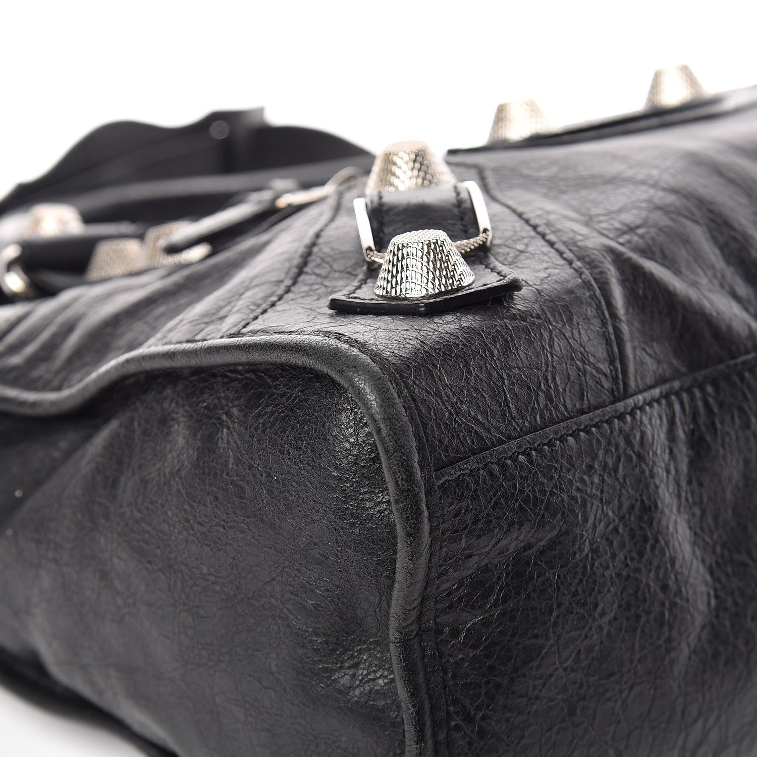 Balenciaga Agneau Giant 21 Silver Hardware City Black 10 of 14