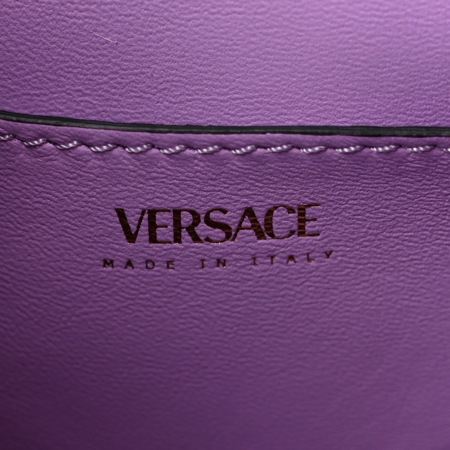 Versace Calfskin Small La Medusa Top Handle Handbag Red 6 of 8