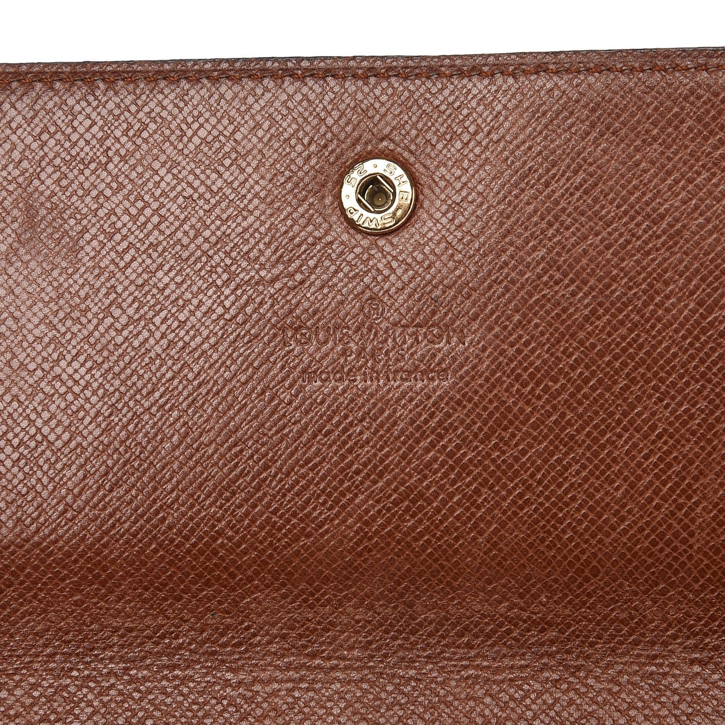 Monogram Passport Organizer Wallet
