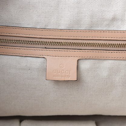 Gucci Monogram Lovely Heart Top Handle Pink 6 of 13