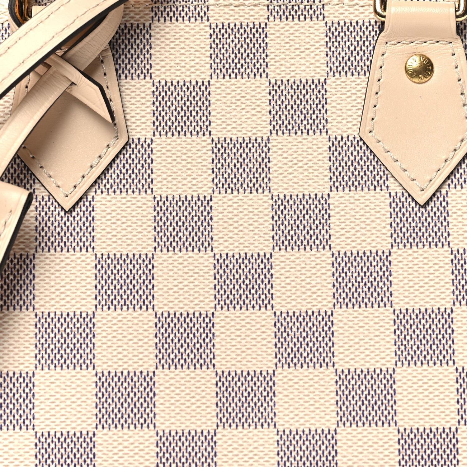 Louis Vuitton Damier Azur Braided Alma BB 7 of 12
