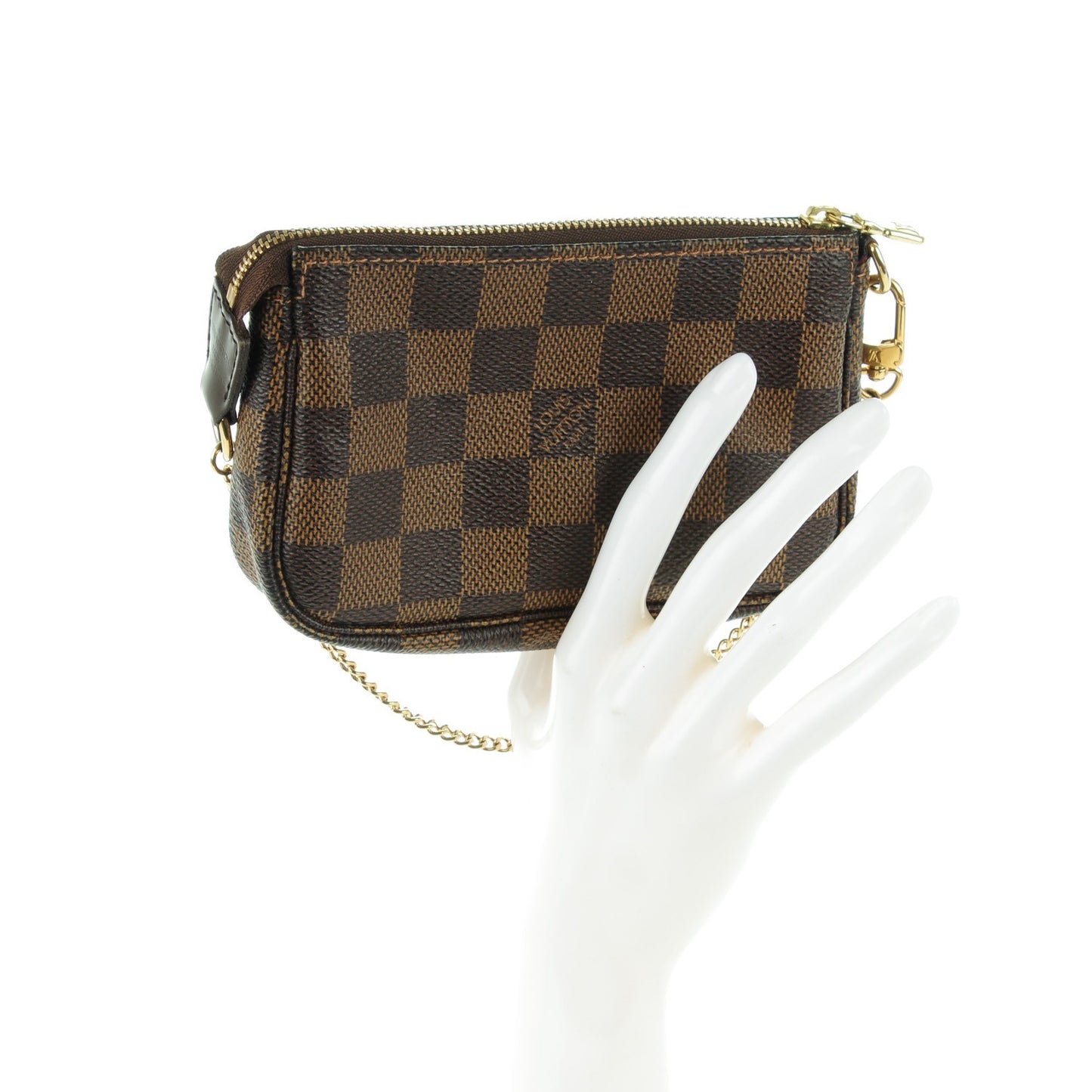 Damier Ebene Mini Pochette Accessories