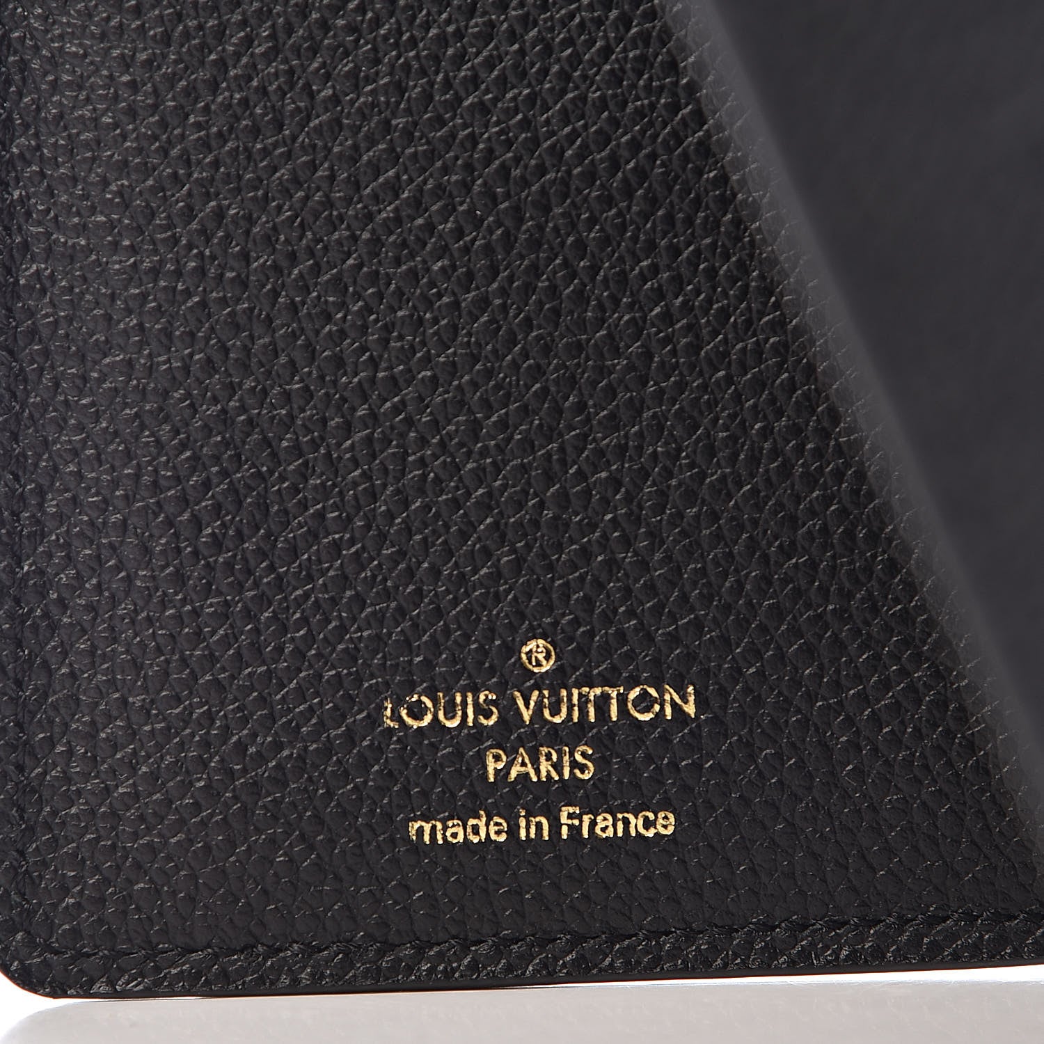 Louis Vuitton Empreinte Compact Curieuse Wallet Black 6 of 7
