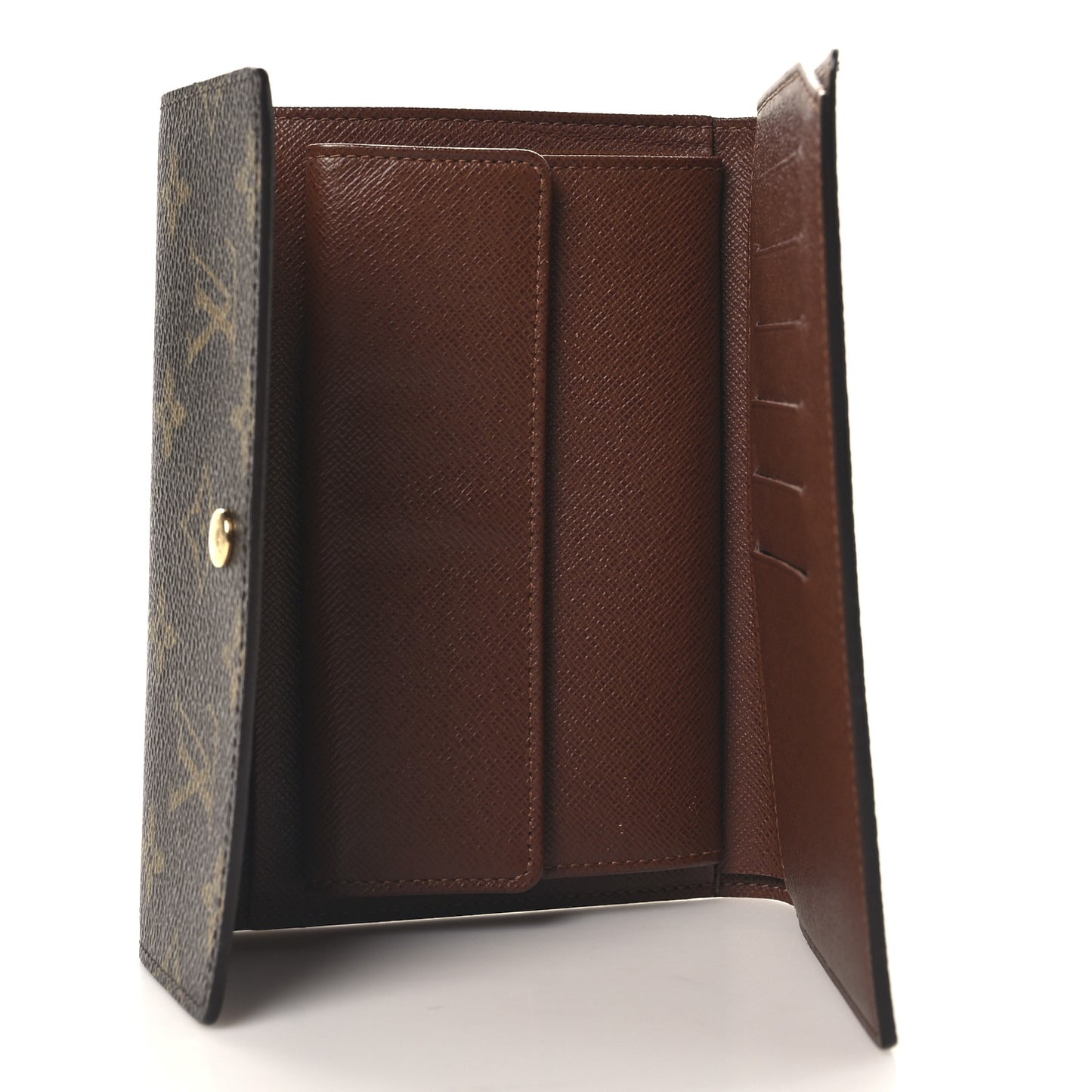 Monogram Tri-Fold Wallet