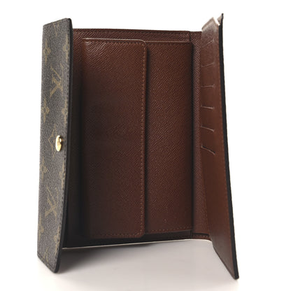 Louis Vuitton Monogram Tri-Fold Wallet 5 of 6