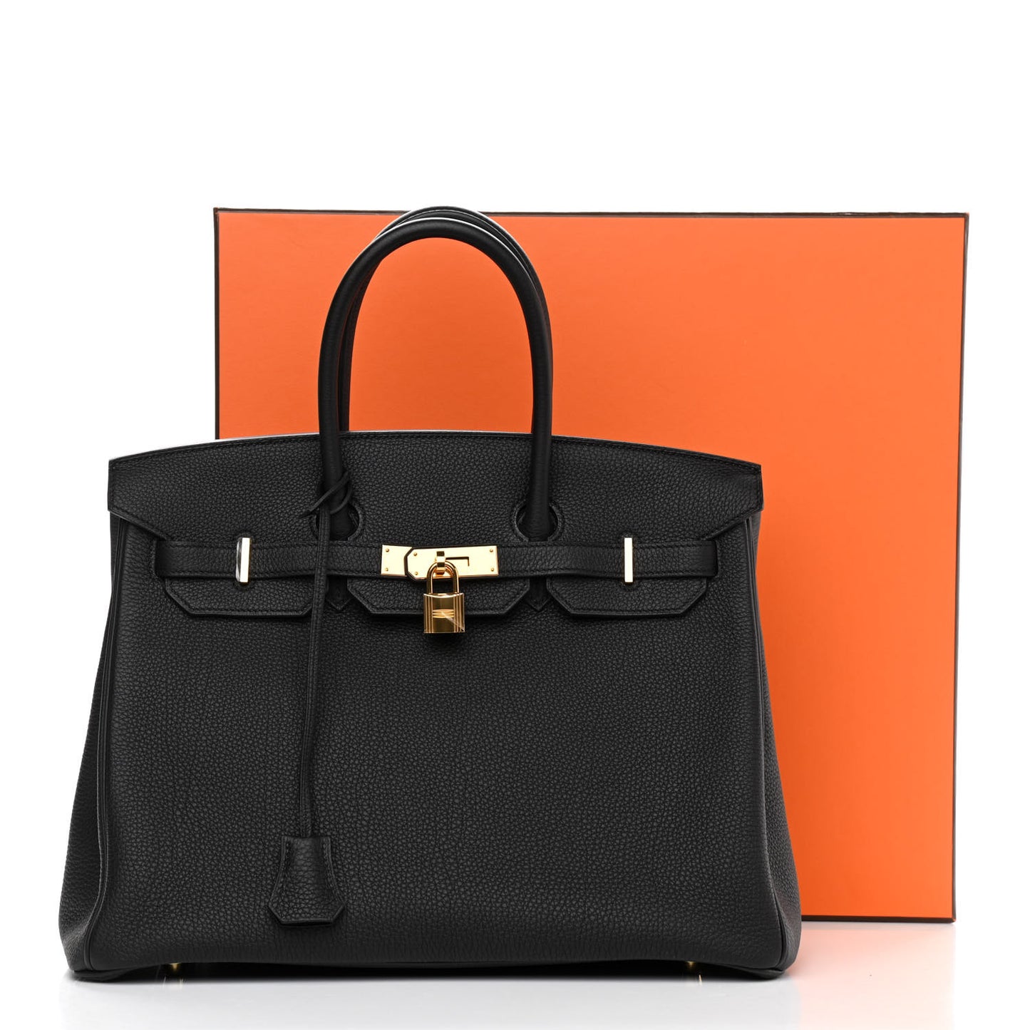 Togo Birkin 35 Black