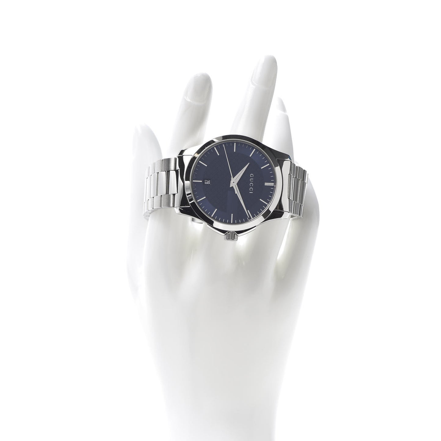 Stainless Steel 38mm G-Timeless Quartz Watch Navy