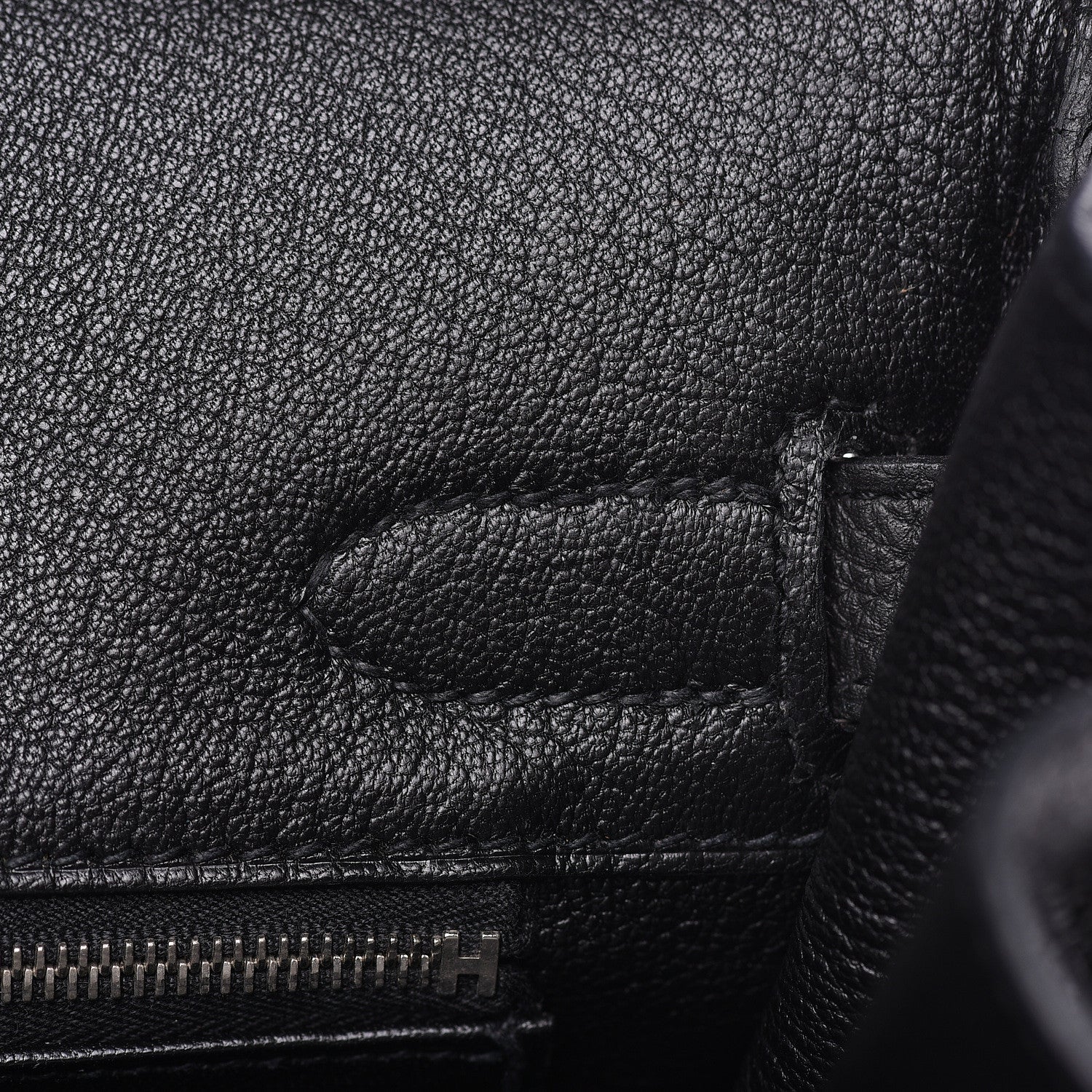 Hermes Togo Birkin 30 Black 13 of 35