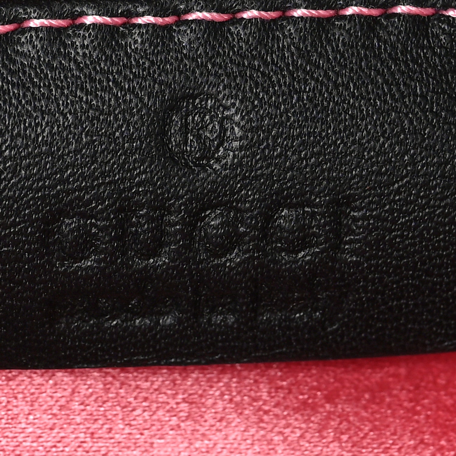 Gucci Velvet Matelasse GG Marmont Belt Bag 85 34 Black 6 of 9