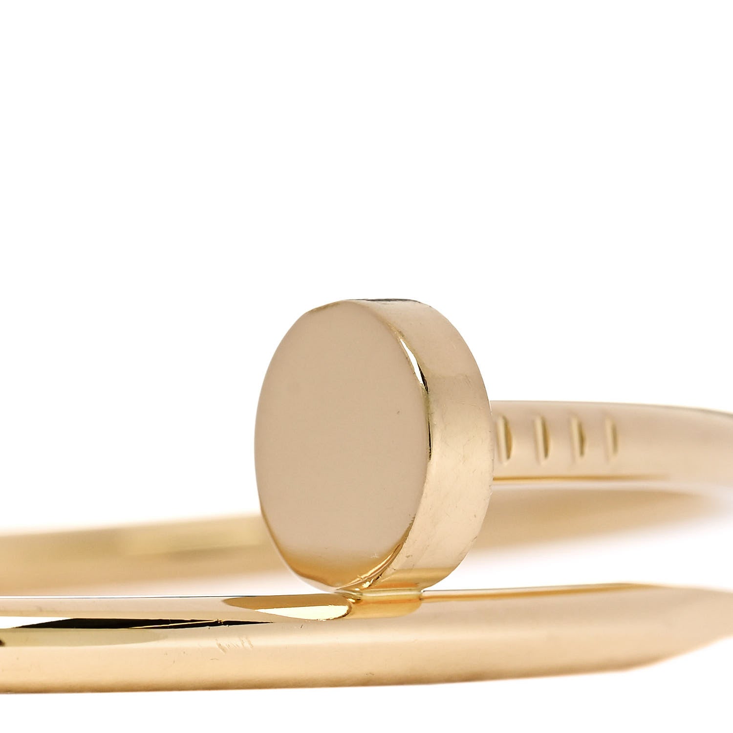 Cartier 18K Yellow Gold Juste Un Clou Bracelet 16 3 of 4