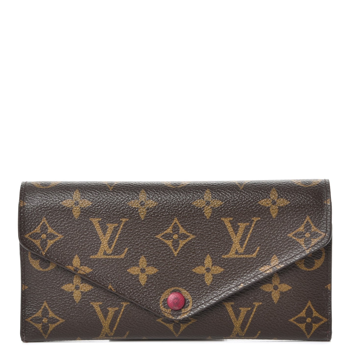 Monogram Josephine Wallet Fuchsia