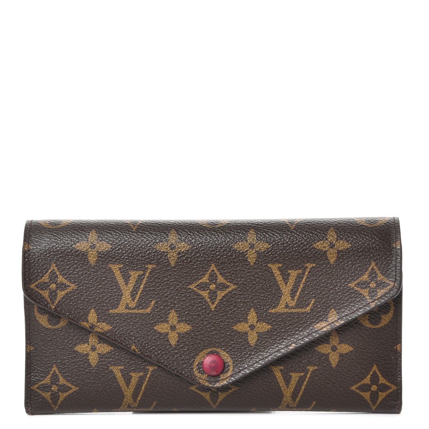 Louis Vuitton Monogram Josephine Wallet Fuchsia 1 of 13