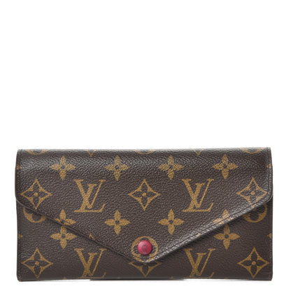 Louis Vuitton Monogram Josephine Wallet Fuchsia 1 of 13