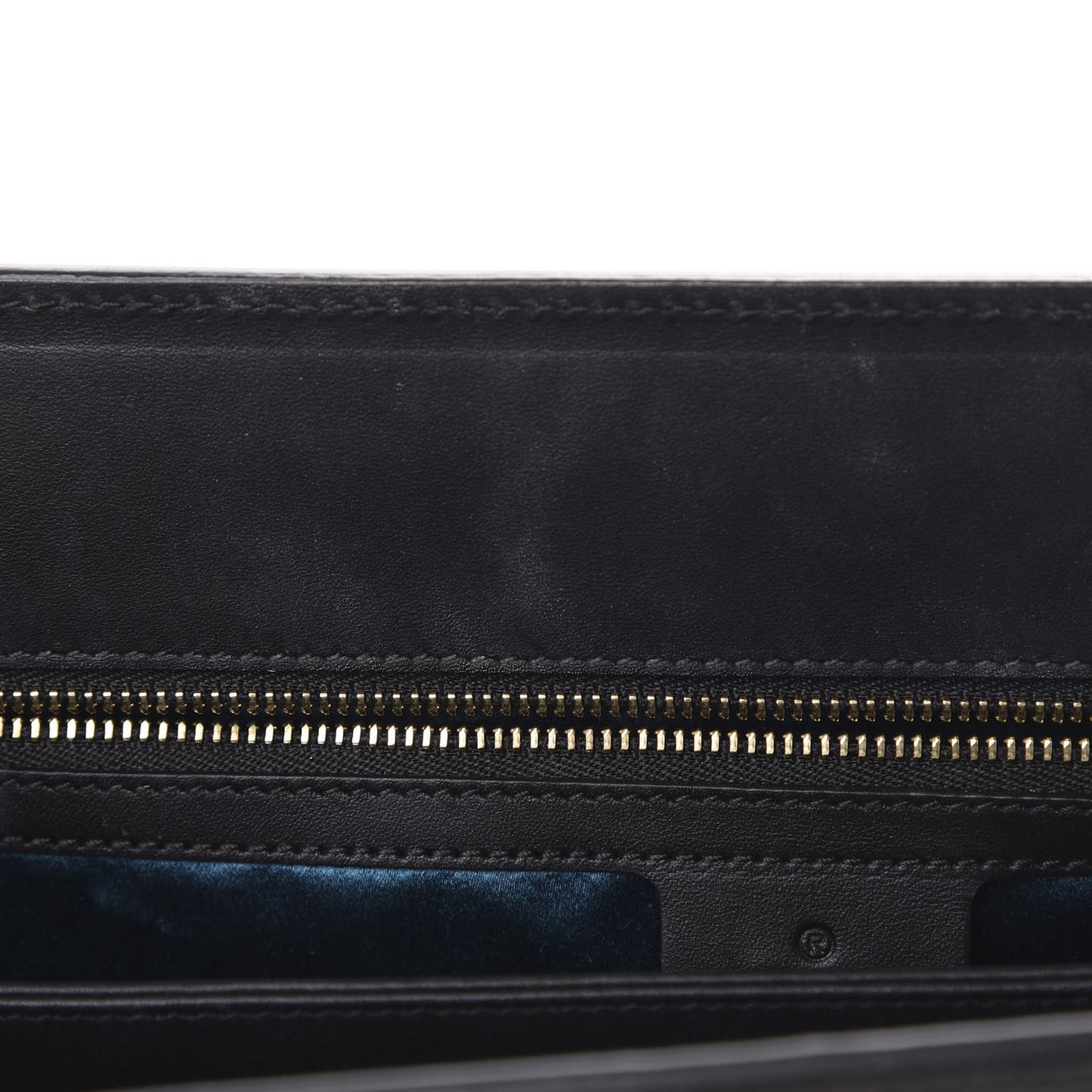 Suede Patent Web Dragon Embroidered Medium Ophidia Chain Shoulder Bag Blue Multicolor Black