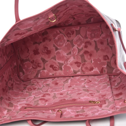 Louis Vuitton Monogram Articles de Voyage Ikat Neverfull GM Rose Velours 5 of 8