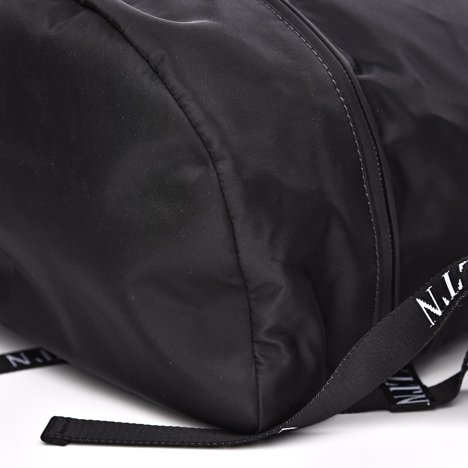 Valentino Garavani Nylon VLTN Large Backpack Black 8 of 10