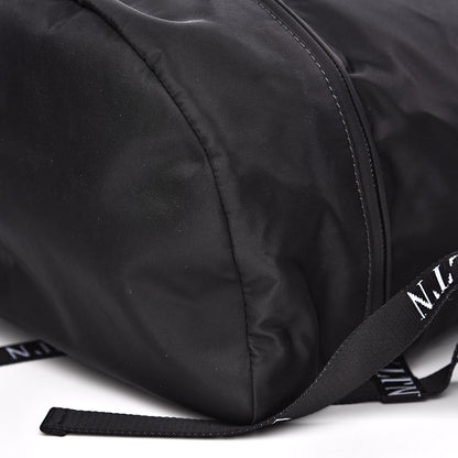 Valentino Garavani Nylon VLTN Large Backpack Black 8 of 10