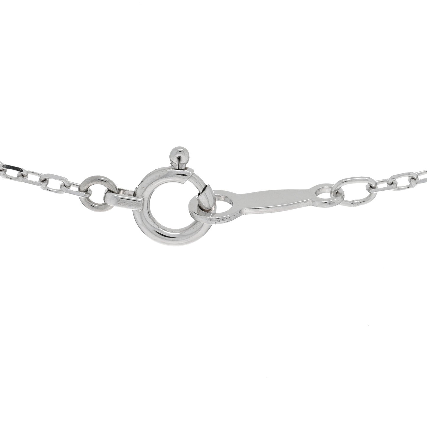 18K White Gold Akoya Pearl 8-8.5mm Single Pendant Necklace