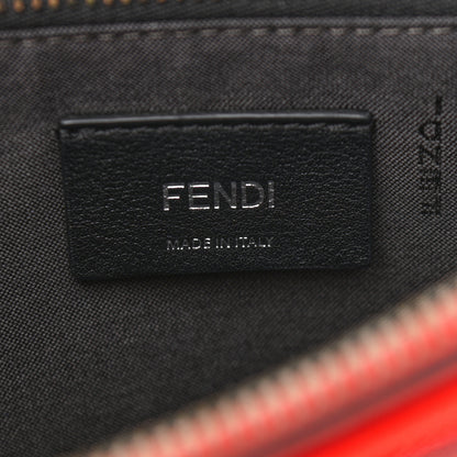 Fendi Vitello Dolce Medium By The Way Boston Bag Papavero 6 of 11