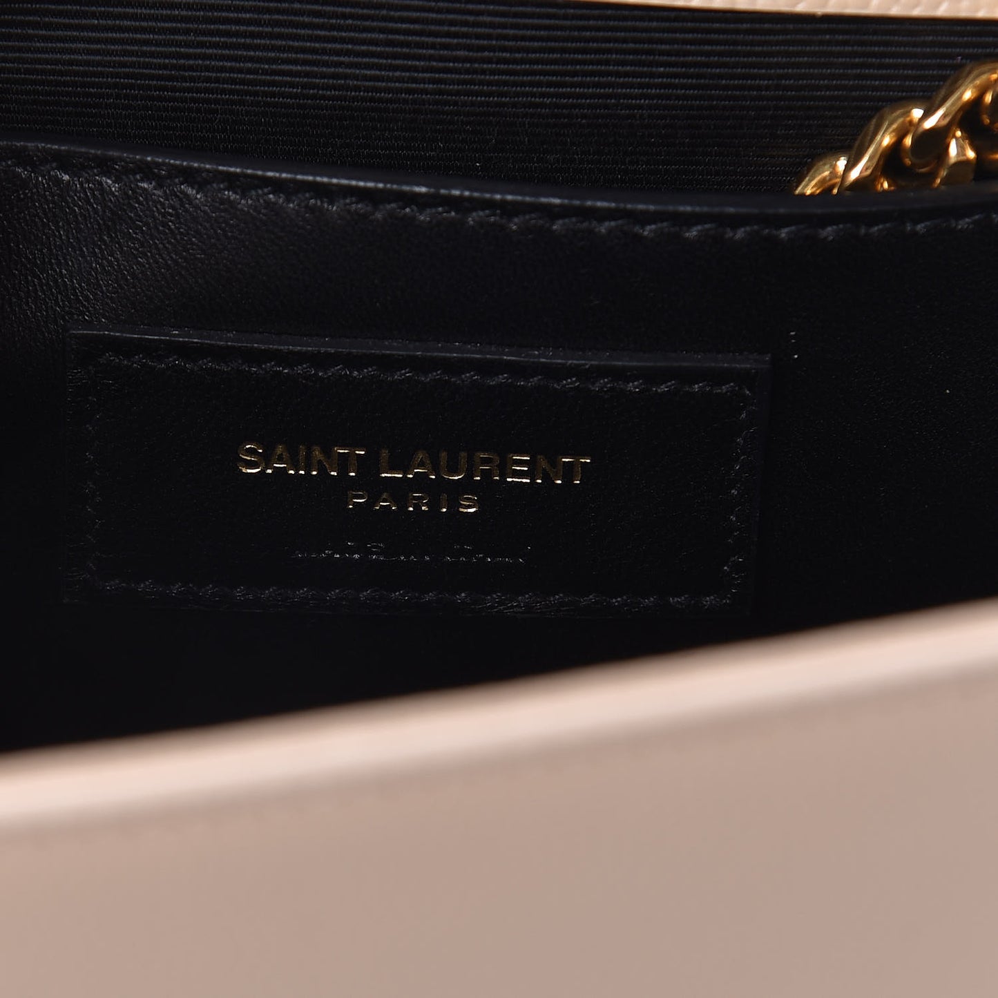 Grain De Poudre Medium Monogram Kate Satchel Nude Powder