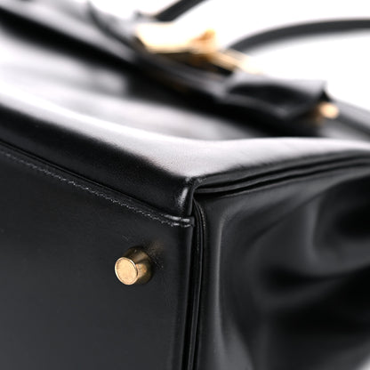 Hermes Box Kelly Retourne 32 Black 9 of 21