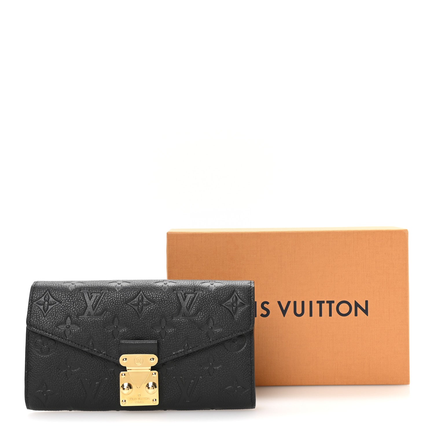 Louis Vuitton Empreinte Metis Wallet Black 7 of 7