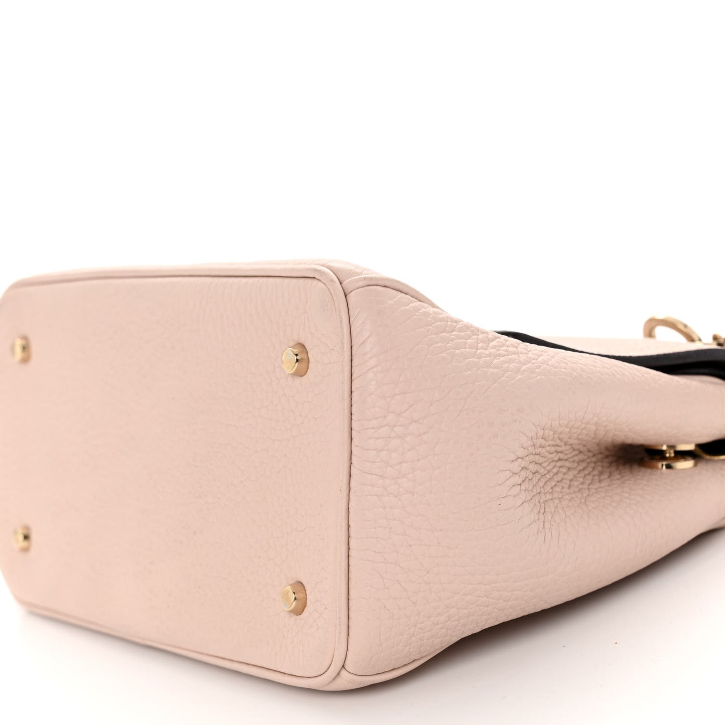 Bullcalf Mini Be Dior Flap Rose Poudre