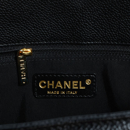 Chanel Caviar Grand Shopping Tote GST Black 7 of 7